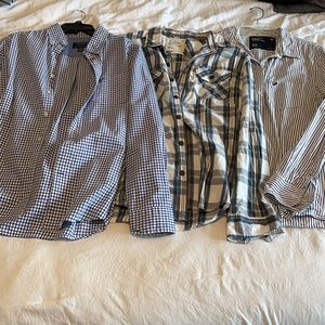 3 Men’s Dress Shirts